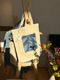 Cyanotype Canvas Bag
